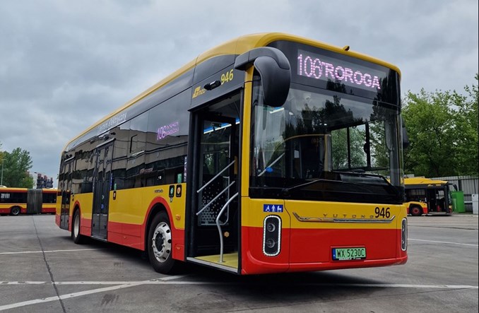 Dwie firmy podzielą się zamówieniem na 30 elektrobusów dla MZA Warszawa