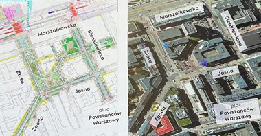 Nowe Centrum Warszawy: Nowe terminy, teraz Złota i Zgoda
