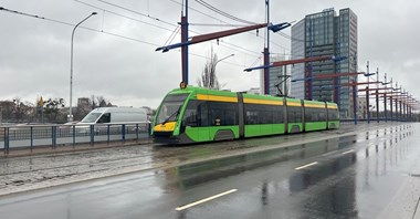 Poznań i długie tramwaje - "Temat na kolejne miesiące, a nie na tu i teraz"
