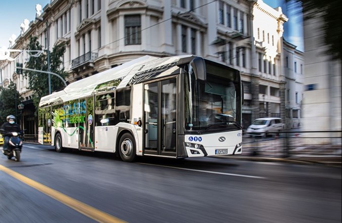 Solaris cu alt contract in Romania.  De data aceasta 40 de autobuze electrice