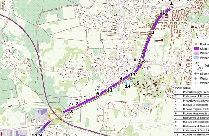 Kraków przygotuje koncepcję tramwaju za Czerwonymi Makami