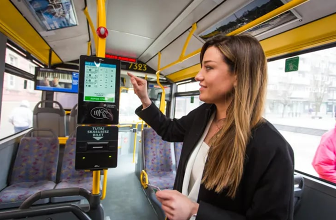 We Wrocławiu działa nowa metoda płatności za bilet 