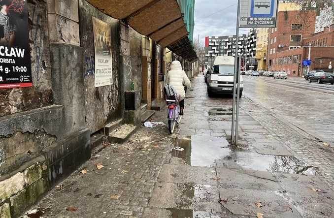 Wrocław z jedną ofertą na projekt przebudowy Pułaskiego