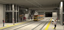 Jest umowa na budowę tramwaju do Dw. Zachodniego. Koniec budowy w 2026 r.