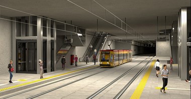 Warszawa Zachodnia: TW chcą wydłużyć tramwaj do peronu 9 już teraz