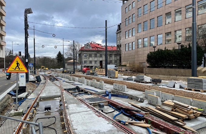 Kiedy tramwaj do Wilanowa? Tramwaje Warszawskie zapowiadają konsekwencje