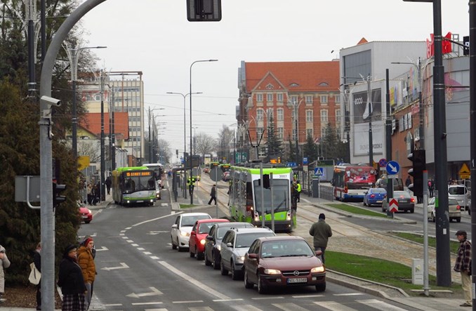 Olsztyn rezygnuje z ok. 100 mln zł unijnych środków na transport