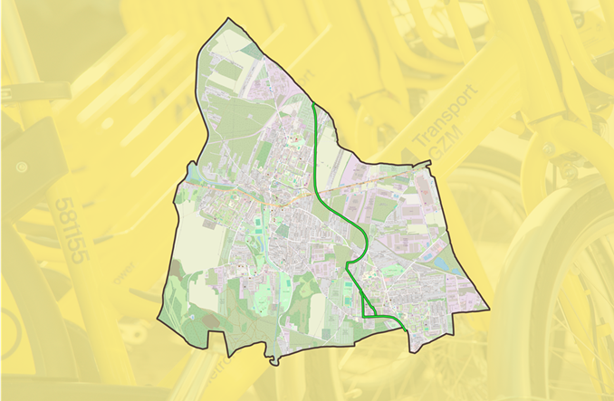 Velostrada przez Czeladź. Miasto przygotuje projekt i znajdzie wykonawcę