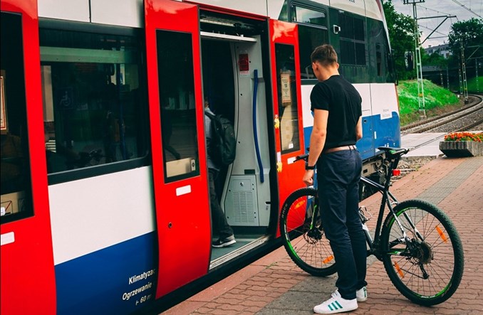WKD ogranicza przewóz rowerów