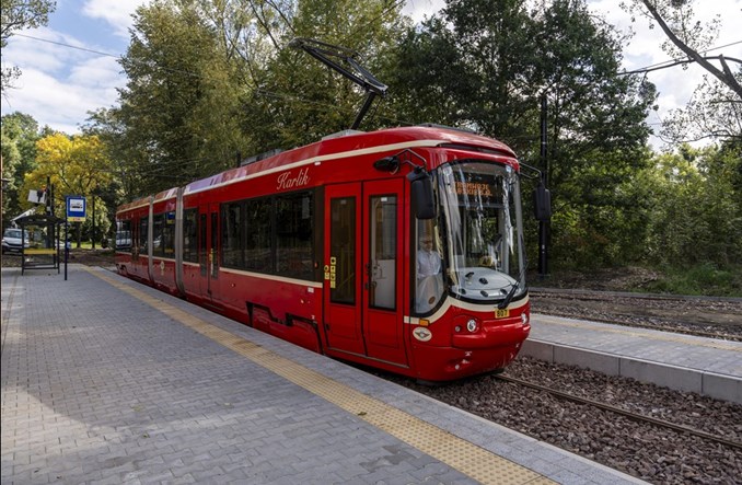 Nowy przystanek tramwajowy w Zabrzu