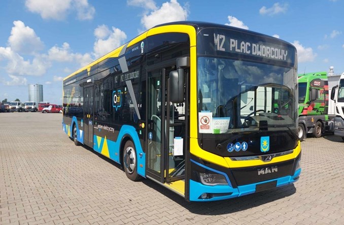 Mińsk Mazowiecki: Udane wdrożenie komunikacji miejskiej