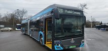 Kraków rozpoczyna testy przegubowego autobusu wodorowego