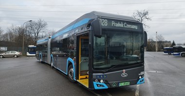 Kraków rozpoczyna testy przegubowego autobusu wodorowego