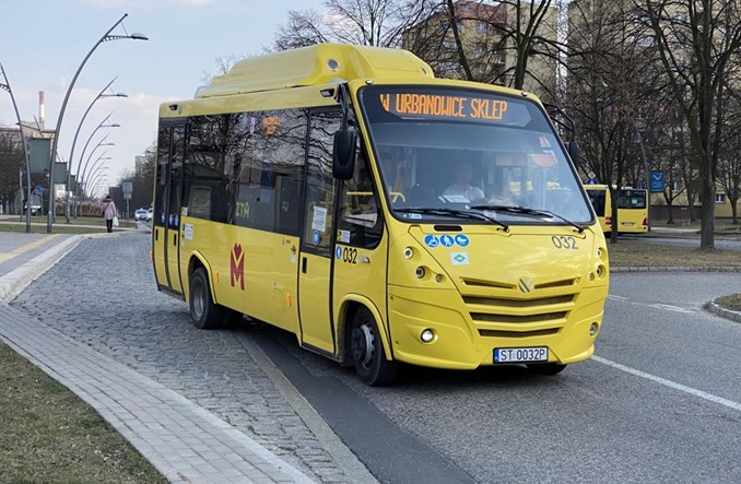 Tarnowskie Góry mają nową linię minibusową