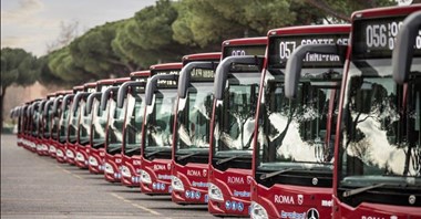 Rzym: 40 nowych autobusów hybrydowych Citaro na liniach podmiejskich 