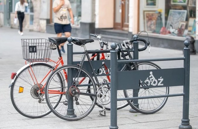 Łódzkie dofinansowuje parkingi rowerowe w mniejszych miejscowościach 