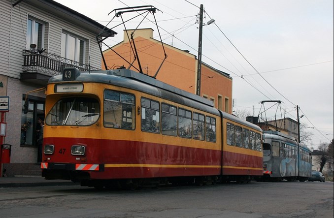 Lutomiersk złożył pierwsze dokumenty ws. dofinansowania modernizacji linii tramwajowej 