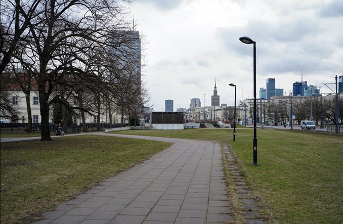 Warszawa: Czterech chętnych do wybudowania drogi dla rowerów na Andersa