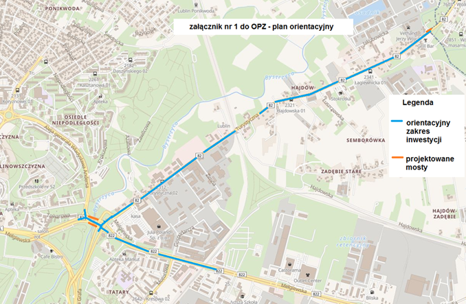 Lublin zaprojektuje rozbudowę ul. Turystycznej. Powstanie nowa pętla autobusowa 
