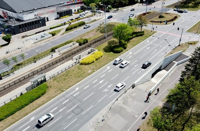 Gdańsk z ofertami na przejście naziemne na granicy Wrzeszcza i Zaspy