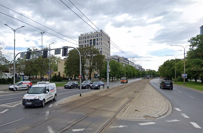 Wrocław z ofertami na remont torowiska na Powstańców Śląskich