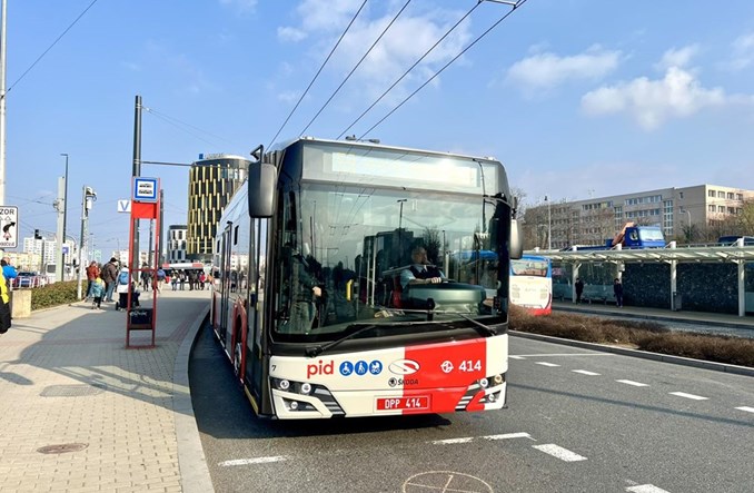 Praga wprowadzi trolejbusy na trzecią linię autobusową