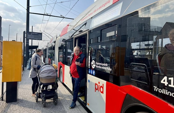Praga: Megatrolejbusy pojawią się na kolejnej linii