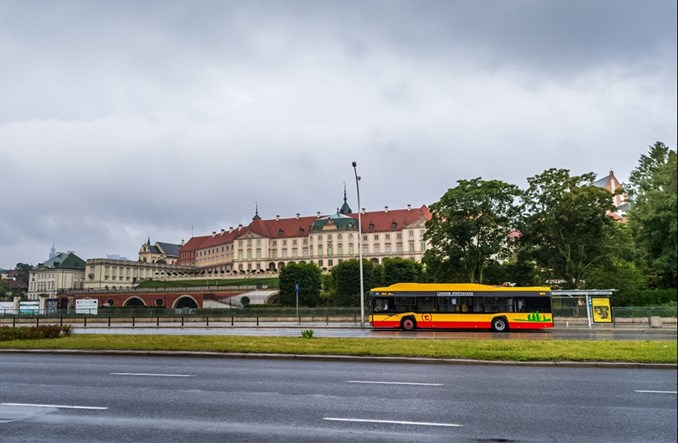 Solaris z umową na kolejne 12 elektrobusów dla MZA Warszawa