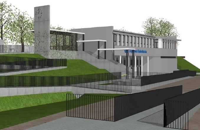 PKP SA z ofertami na dworzec Dąbrowa Białostocka