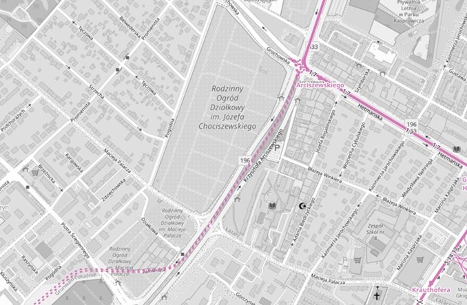 Poznań. Małe szanse na budowę części tramwaju na Kopernika