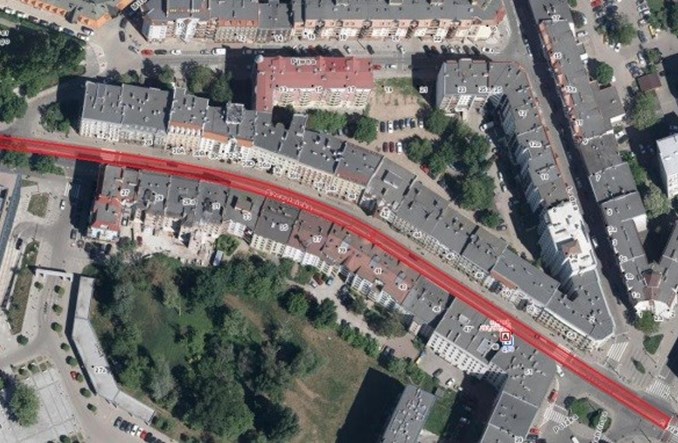 Wrocław z ofertami na remont torowiska na Szczytnickiej