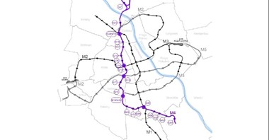 IV linia metra: W marcu możliwy przetarg na prace przedprojektowe 