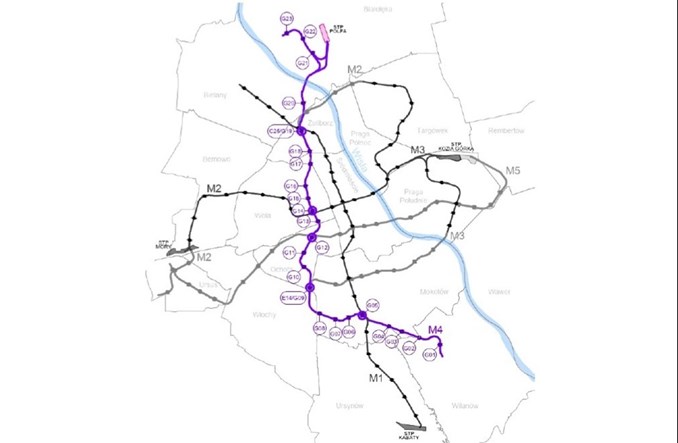 IV linia metra: W marcu możliwy przetarg na prace przedprojektowe 