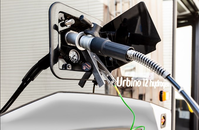 Francja: Wodorowe Solarisy dla Île-de-France Mobilités