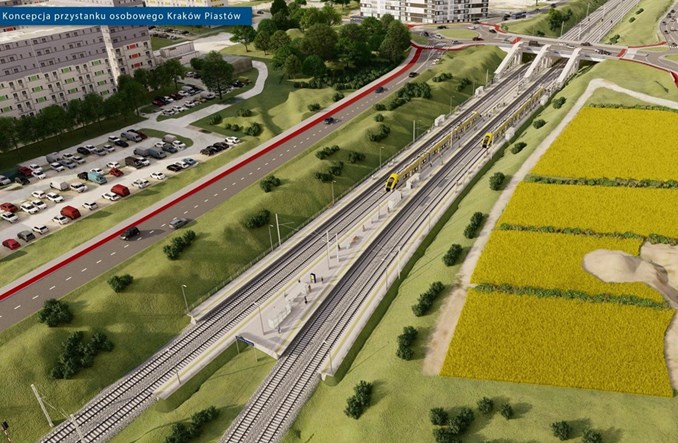 Przystanki Kraków Piastów i KościelnikI z pozwoleniami na budowę