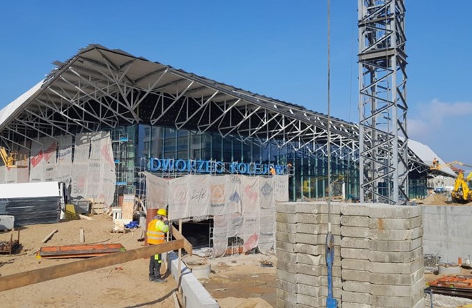 Dworzec w Olsztynie drożej i później