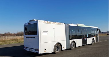 Autosan proponuje elektrobus z bateriami oddzielonymi przegubem