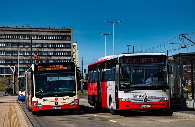 PKS Gdańsk: Bez wsparcia samorządów nie da się dziś uruchamiać linii regionalnych 