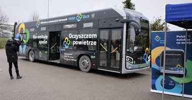 Chełm podpisał umowę na dostawy 26 autobusów wodorowych NesoBus 
