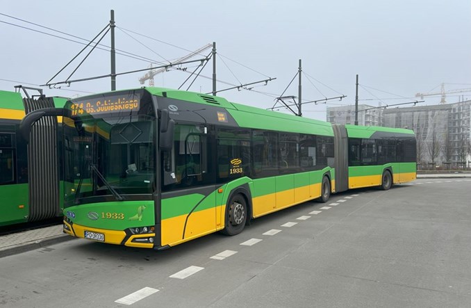 MPK Poznań wykupuje używane przegubowce od Solarisa