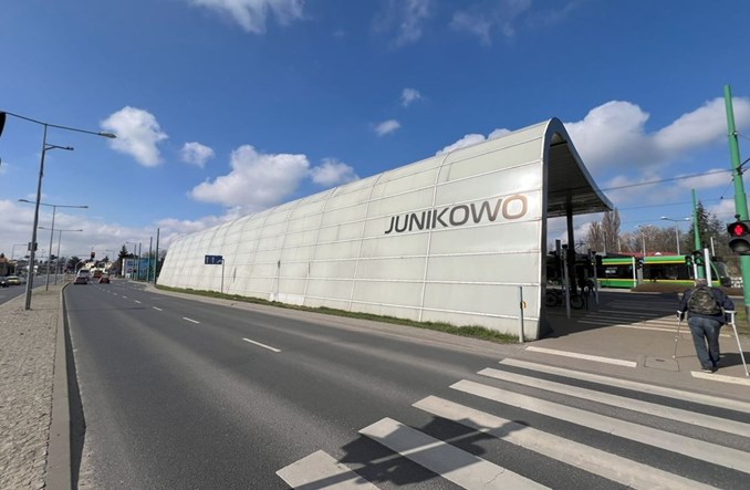 Poznań. Torowy remont przy Reymonta i powrót tramwajów na Junikowo