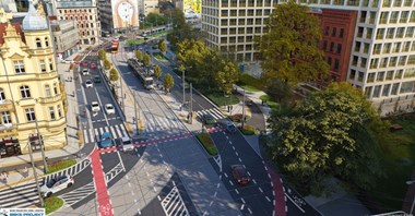 Wrocław. Prace na Dubois: przy Pomorskiej zakończone, czas na Drobnera