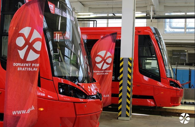 Bratysława kupi 40 nowych tramwajów. Ruszył przetarg