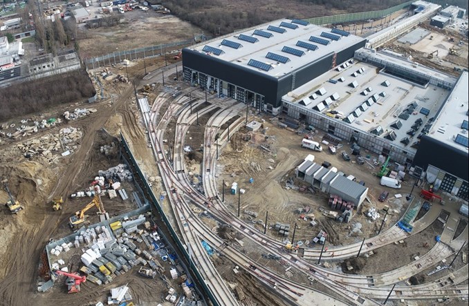 Warszawa: Zajezdnia Annopol z jednym dojazdem. Czy to nie problem?