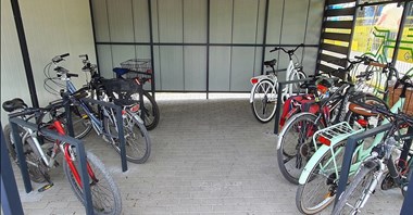 Łódź: 200 tys. zł od województwa na utrzymanie parkingów rowerowych 