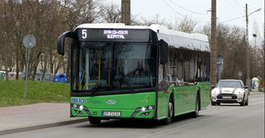 Kolejne "elektryki" wyjechały na ulice Piotrkowa Trybunalskiego