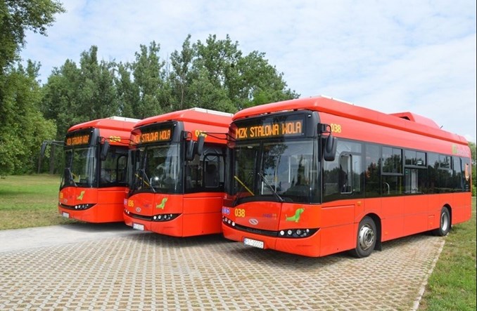 Pięć miast ma środki na nowe bazy i autobusy z Polski Wschodniej