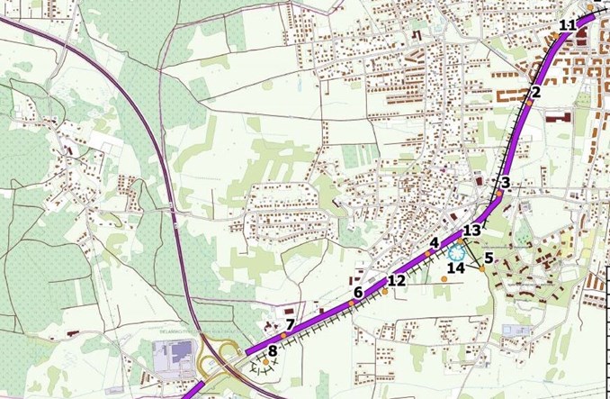 Kraków ponawia przetarg na koncepcję tramwaju za Czerwonymi Makami 