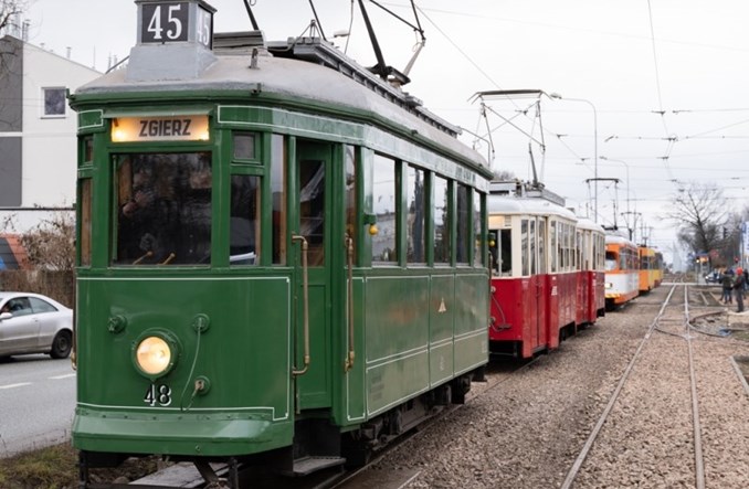 Zgierz: Kiedy pojawia się szansa, musimy inwestować w tramwaj 