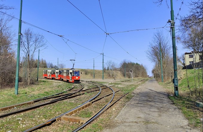 Tramwaje Śląskie przygotowują się do remontu torów do zajezdni w Będzinie